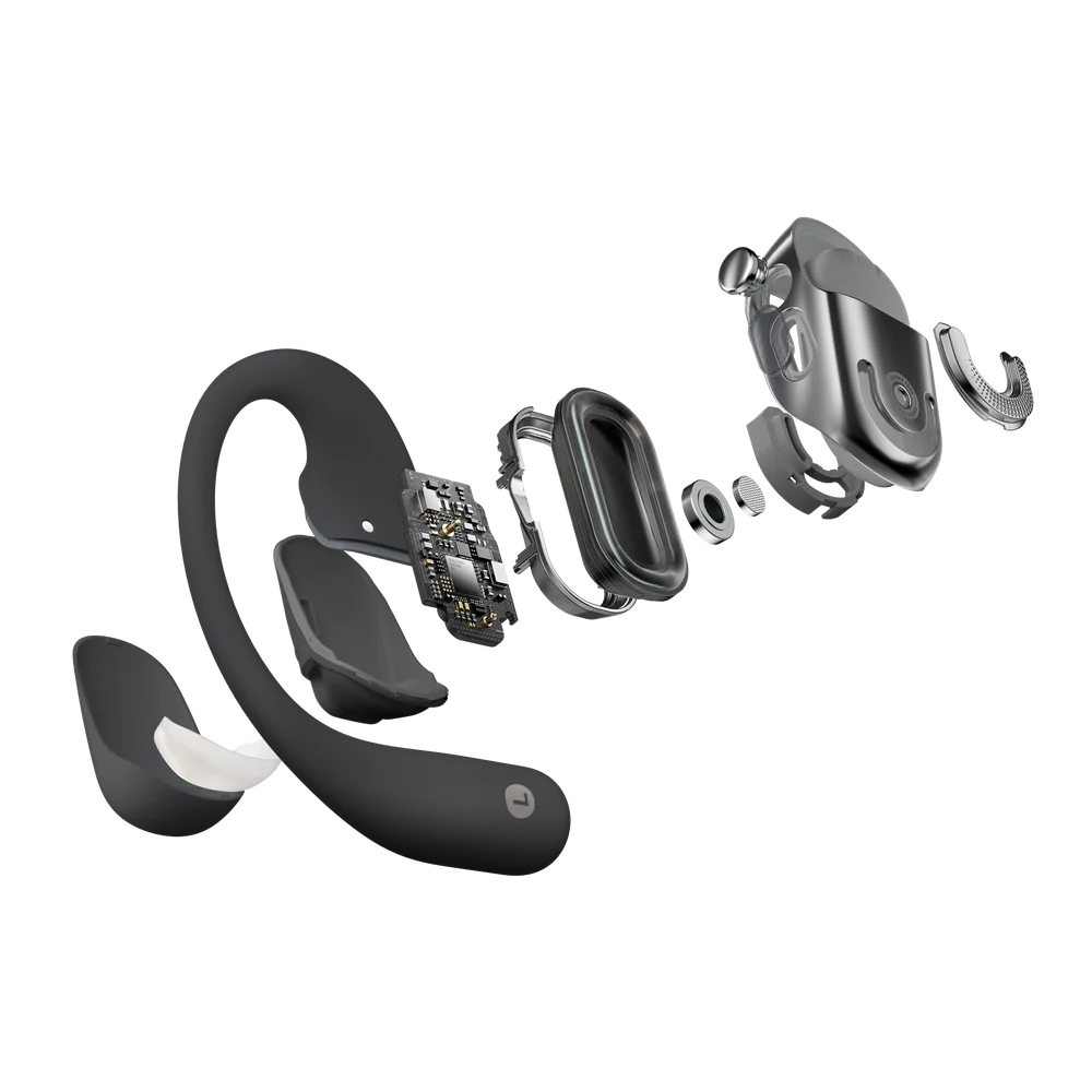 AFTERSHOKZ OPENFIT 2+ OPEN EAR TRUE WIRELESS EARBUDS BLACK T921 thumbnail 5