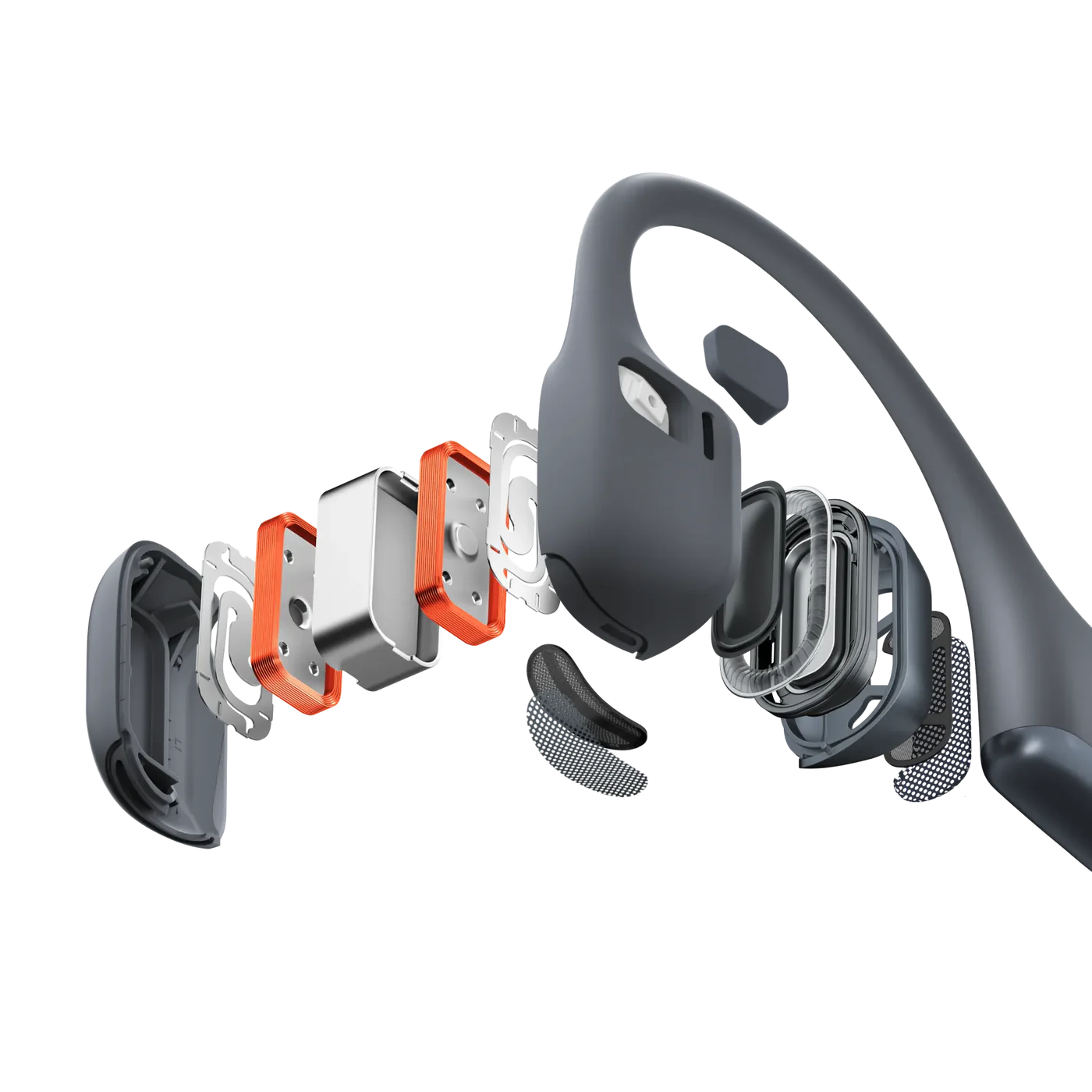 Aftershokz Open Run Pro 2 Bone Conduction Sports Bluetooth Headset S820 thumbnail 7