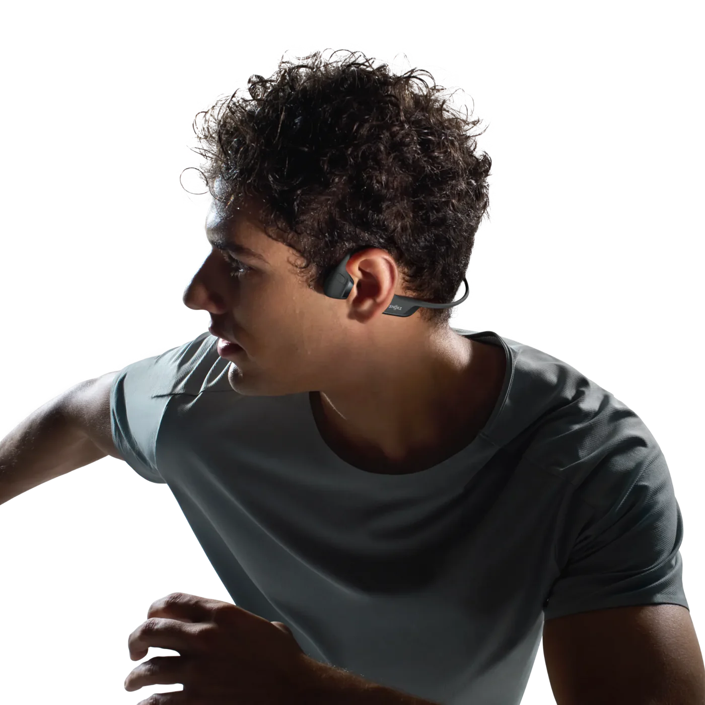 Aftershokz Open Run Pro 2 Bone Conduction Sports Bluetooth Headset S820 thumbnail 6