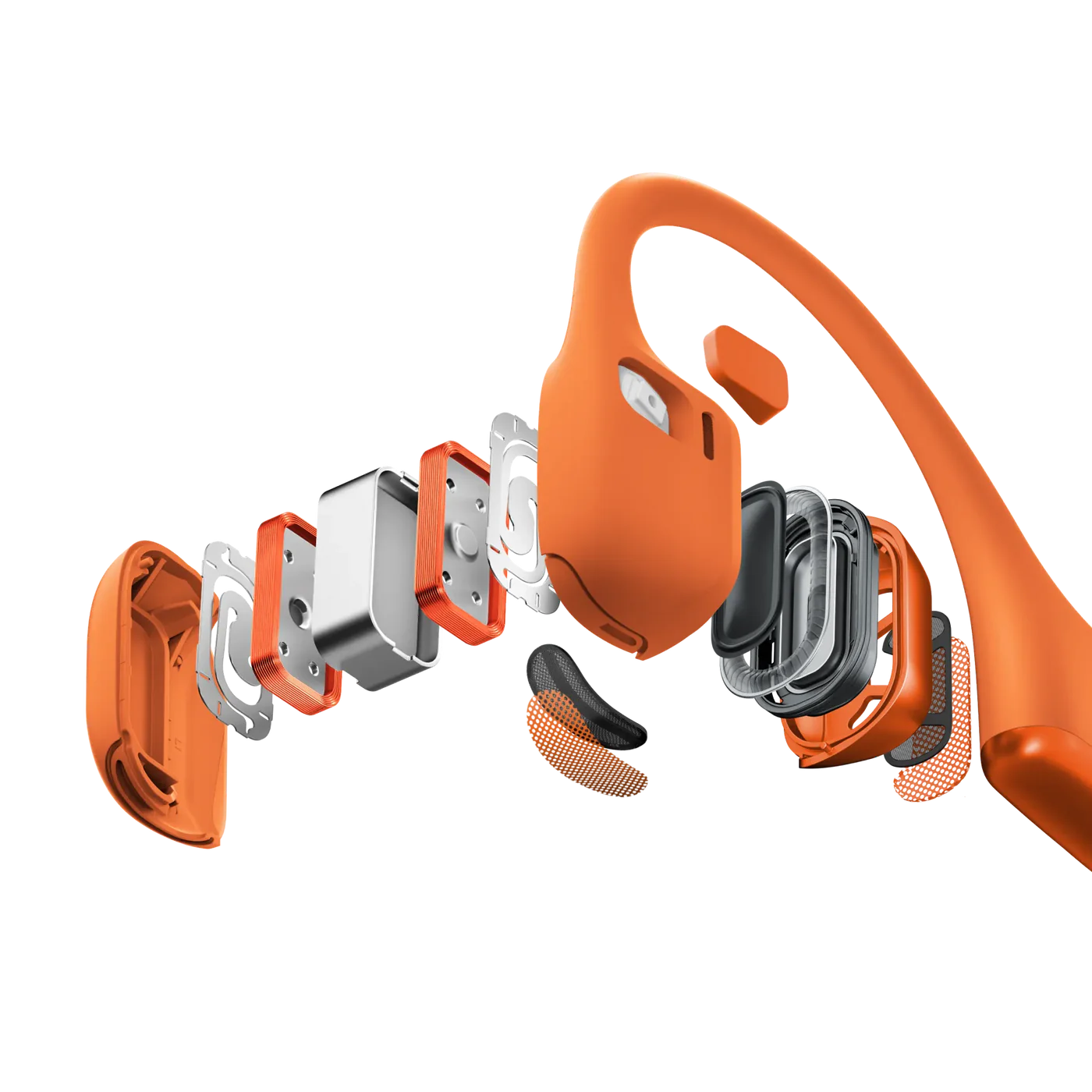 Aftershokz Open Run Pro 2 Bone Conduction Sports Bluetooth Headset S820 thumbnail 3