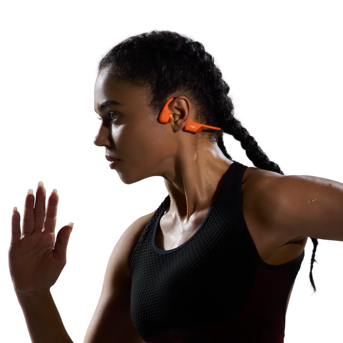 Aftershokz Open Run Pro 2 Bone Conduction Sports Bluetooth Headset S820 thumbnail 2