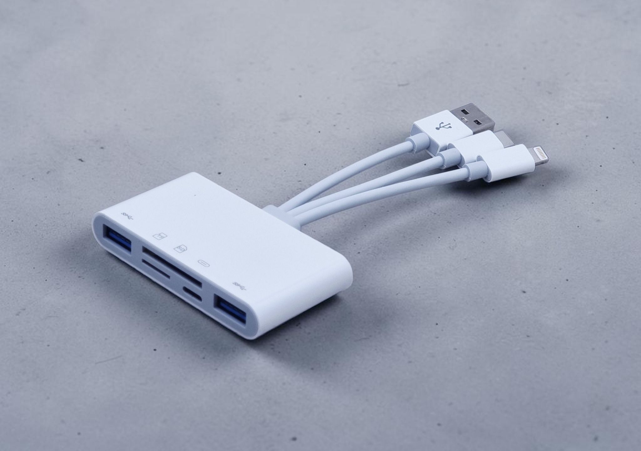 5 IN 1 CAMERA CARD READER