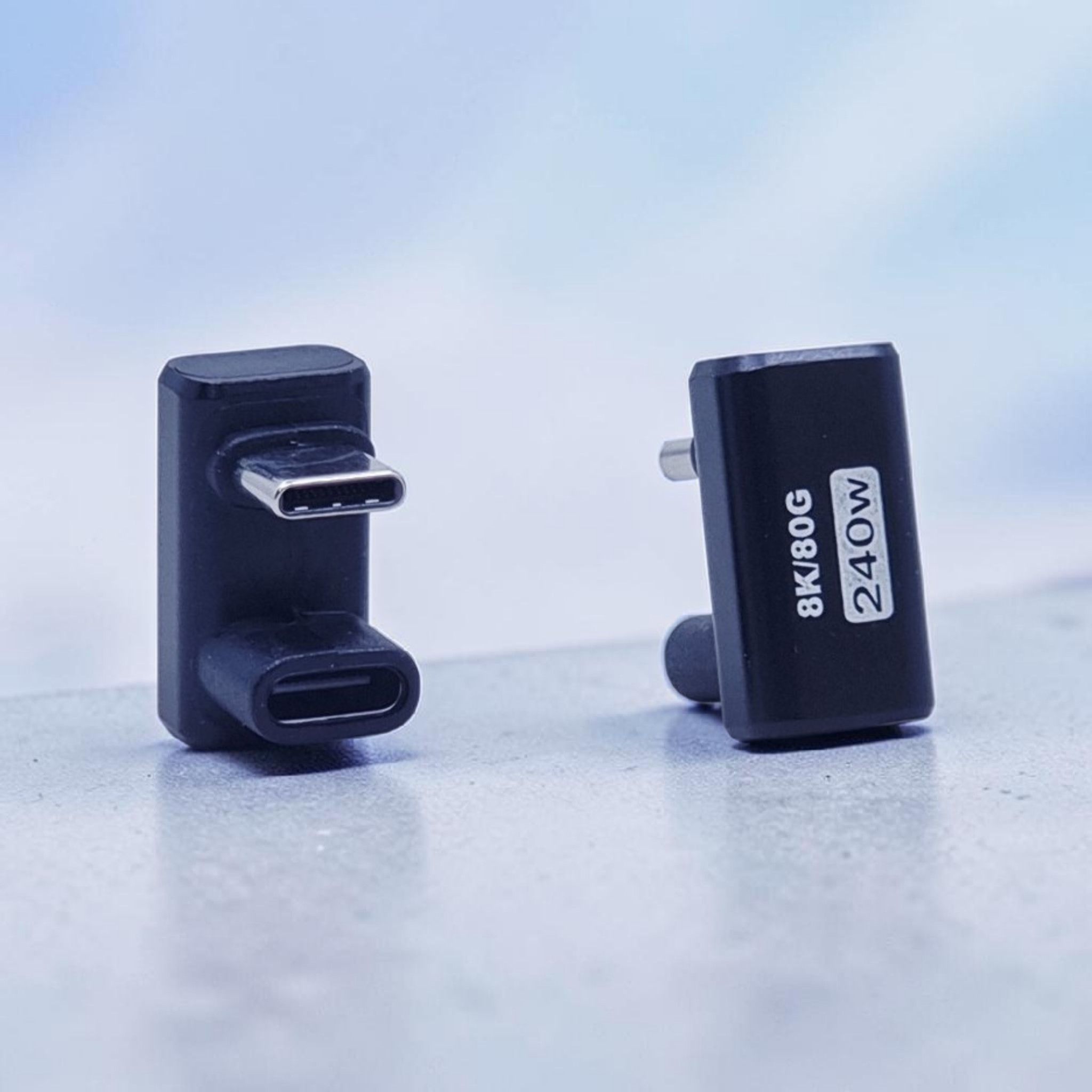 USB TYPE C MALE TO FEMALE 240W ADAPTER