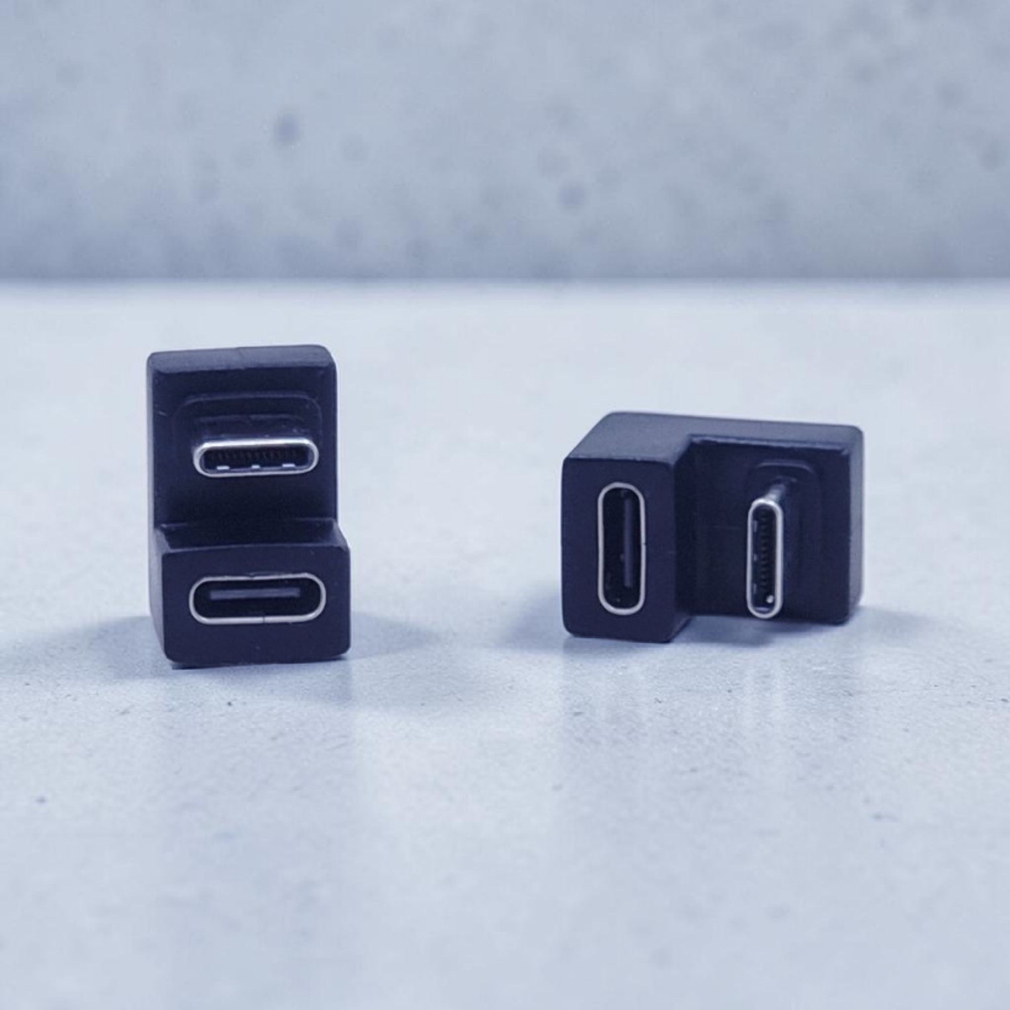USB TYPE C MALE TO FEMALE 65W ADAPTER