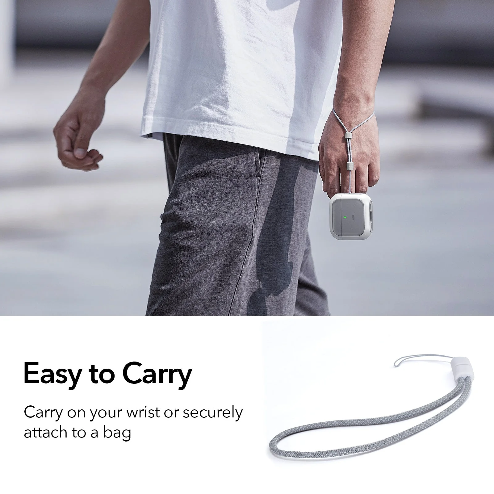 ESR ORBIT HYBRID CASE (HALO LOCK) COMPATIBLE WITH AIRPODS 4 BLUE 1CO110401 thumbnail 7