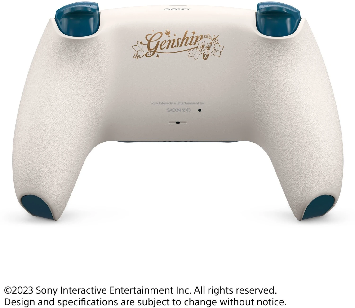 SONY PS5 DUALSENSE WIRELESS CONTROLLER LIMITED EDITION GENSHIN IMPACT PRINTED MATERIALS thumbnail 5