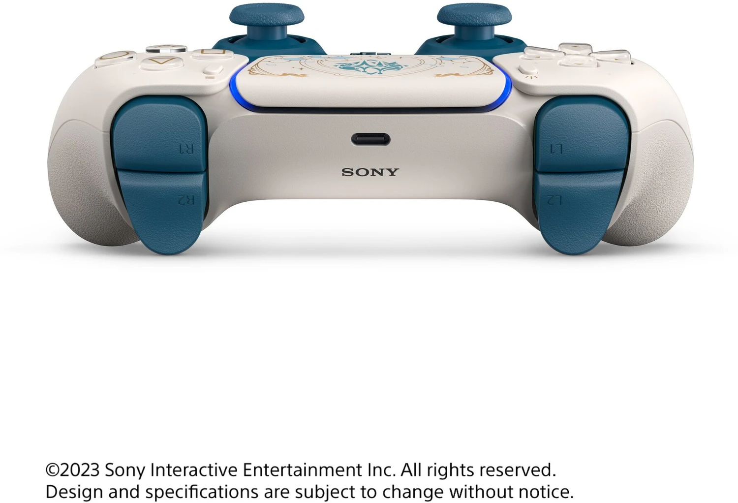 SONY PS5 DUALSENSE WIRELESS CONTROLLER LIMITED EDITION GENSHIN IMPACT PRINTED MATERIALS thumbnail 4