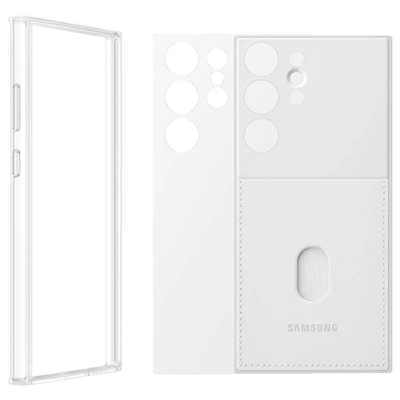 SAMSUNG GALAXY S23 ULTRA CLEAR COVER EF-QS918CTEGWW