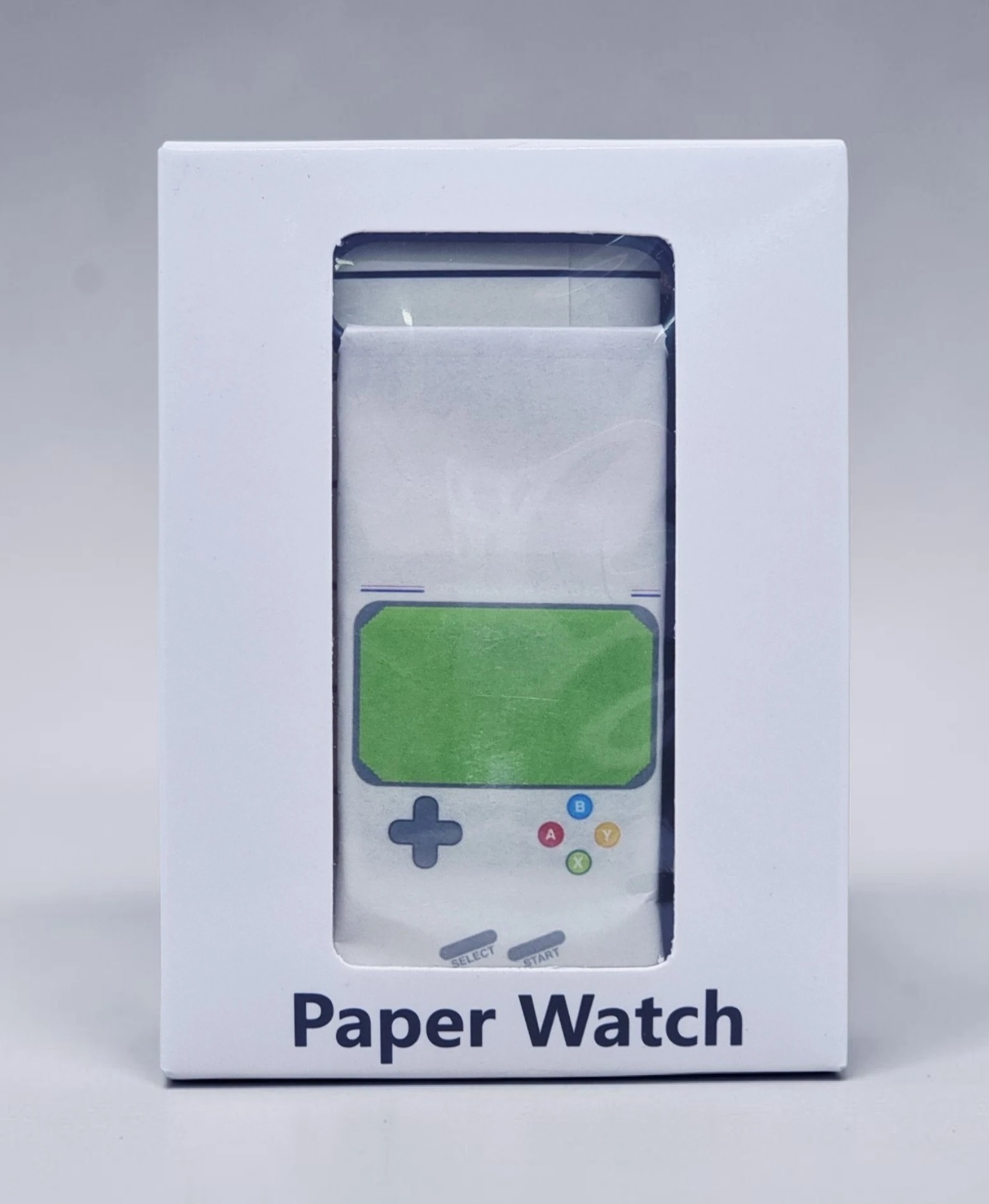 DIGITAL PAPER WATCH