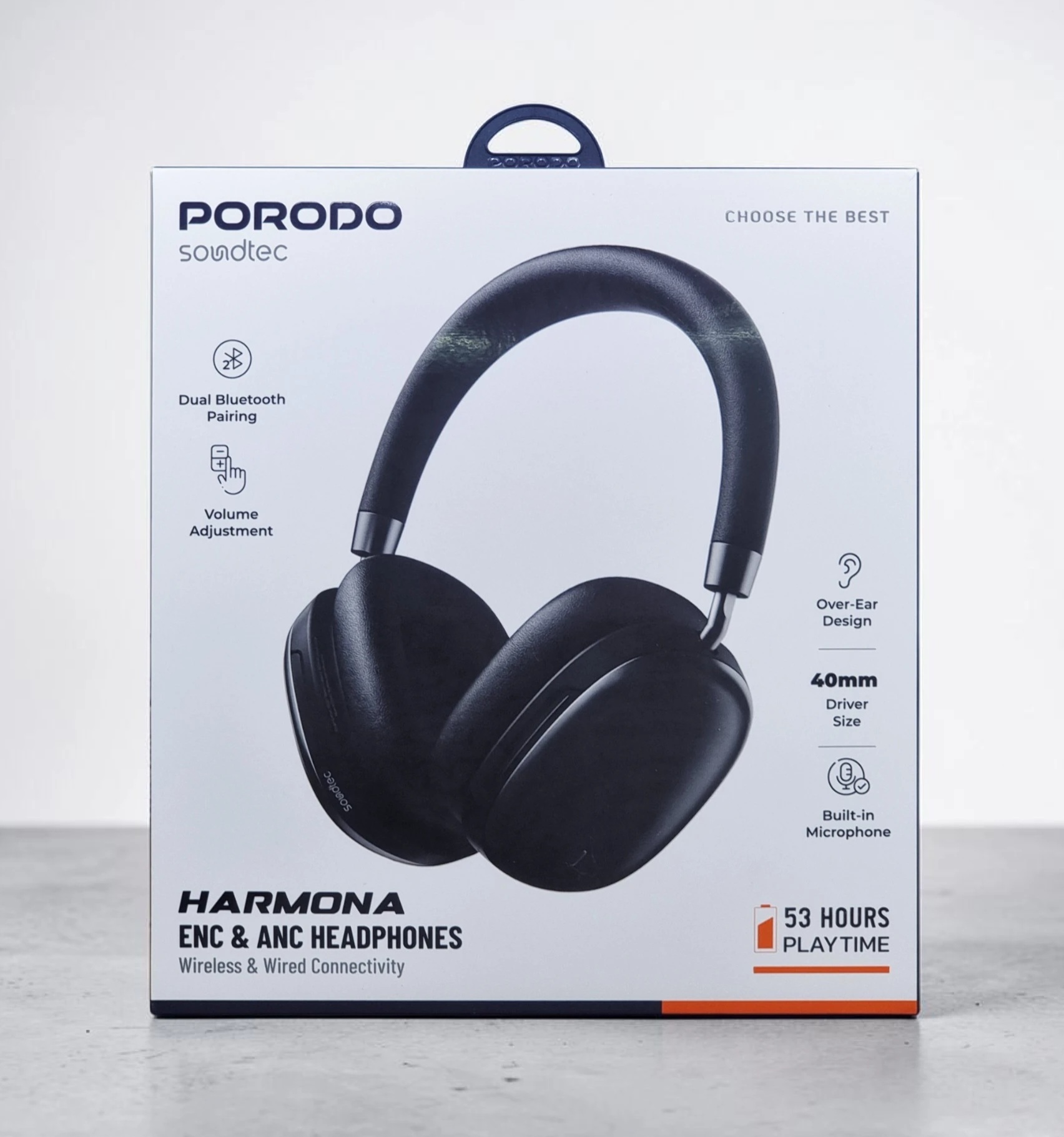 BOSE QUIETCOMFORT ULTRA HEADPHONES NC DARK BLACK 880066-0100