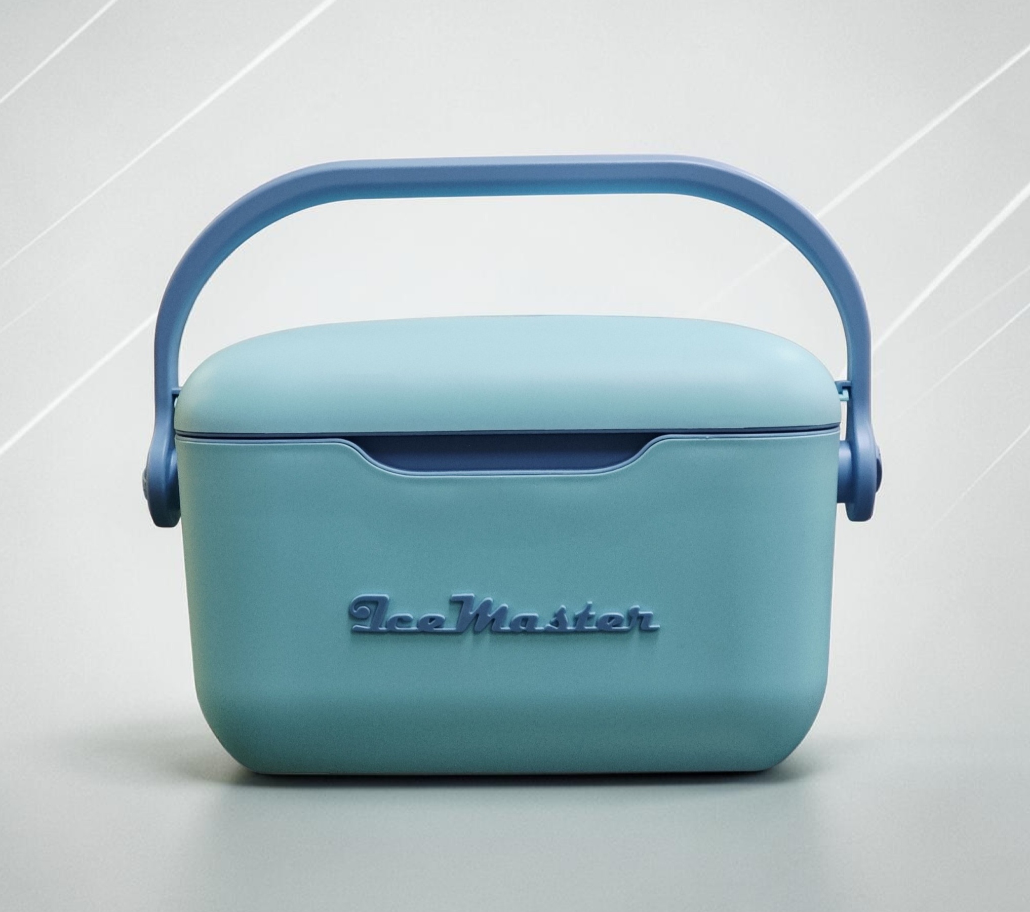 ICEMASTER PORTABLE INSULATED BOX 21QT BLUE