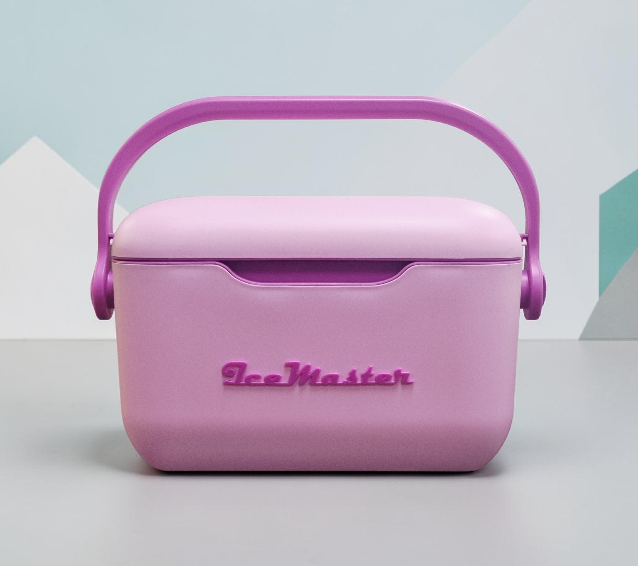 ICEMASTER PORTABLE INSULATED BOX 6QT PINK