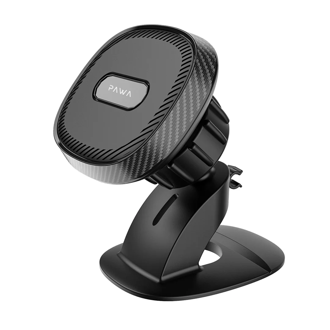 PAWA SHIELD 2 IN 1 CAR MOUNT WITH SIX RUBIDIUM MAGNET BLACK