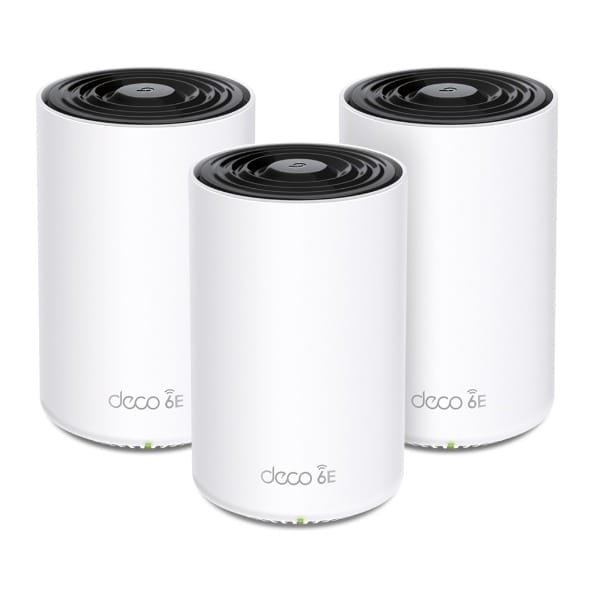 Tp-Link Deco XE75 Pro AXE5400 Tri-Band Mesh Wi-Fi 6E System (Pack of 3)