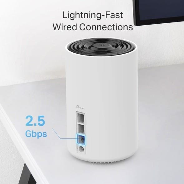 Tp-Link Deco XE75 Pro AXE5400 Tri-Band Mesh Wi-Fi 6E System (Pack of 3) thumbnail 4