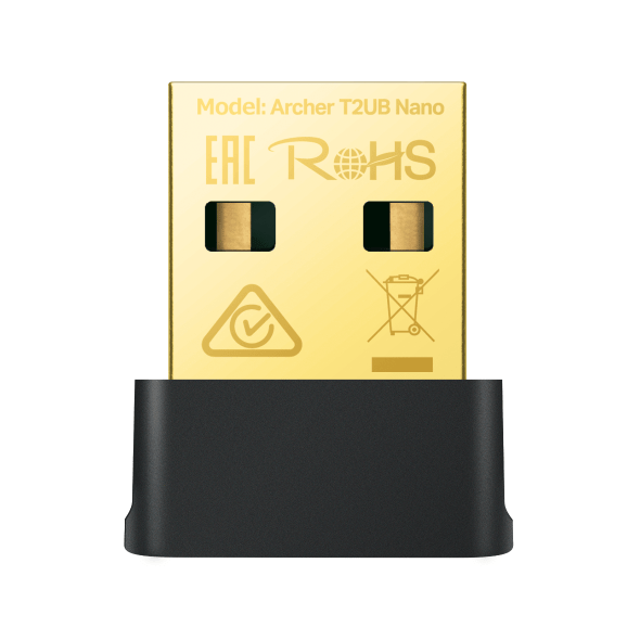TP-Link Archer AC600 2-in-1 USB WiFi Bluetooth Adapter - T2UB Nano