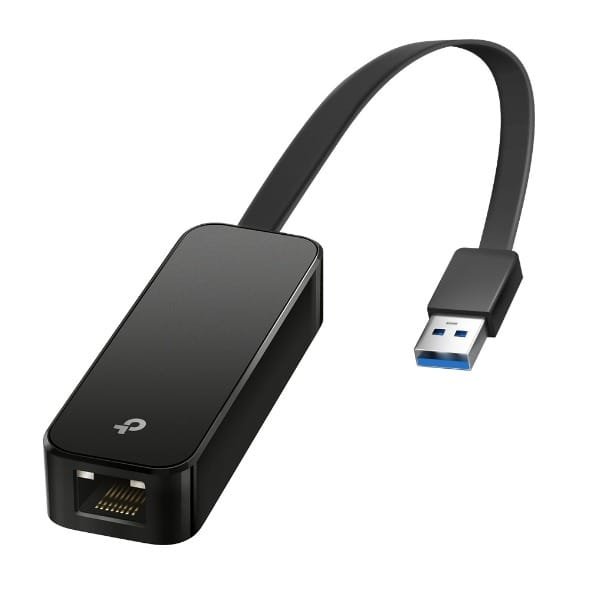 TP LINK USB 3.0 TO RJ 45 GIGABIT ETHERNET NETWORK ADAPTER UE306