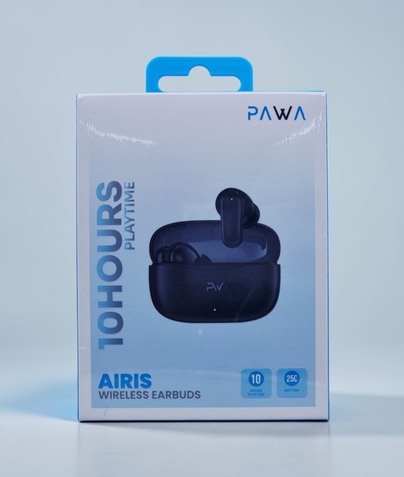 PAWA AIRIS WIRELESS EARBUDS BLACK PW-EBW059-BK