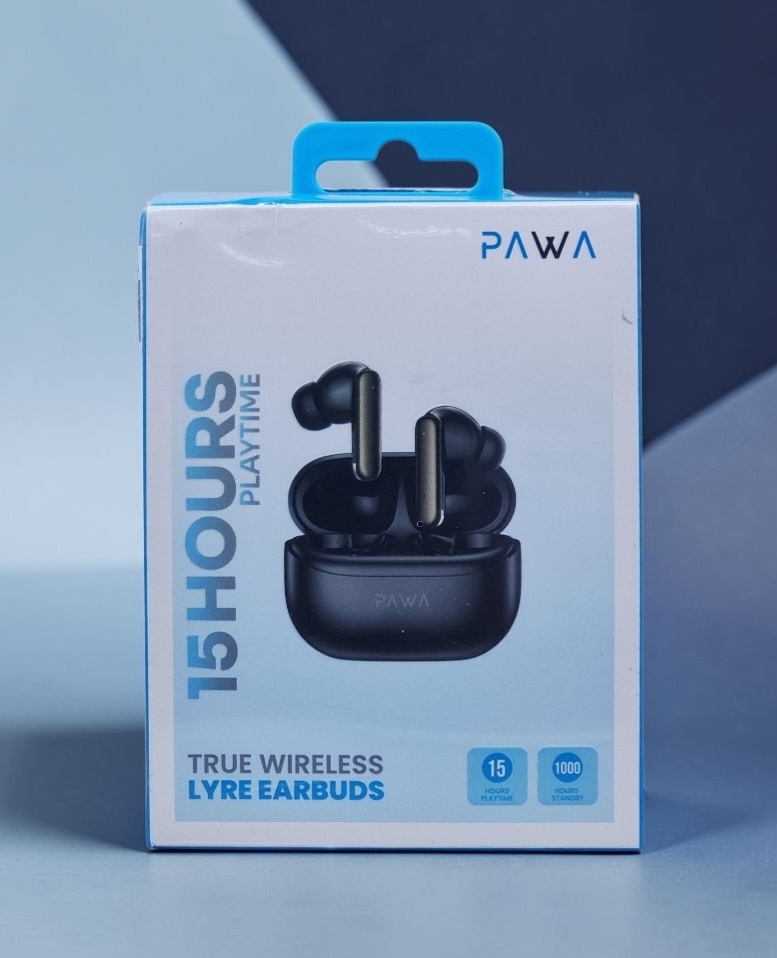 PAWA LYRE TRUE WIRELESS EARBUDS BLACK PW-EBW058-BK
