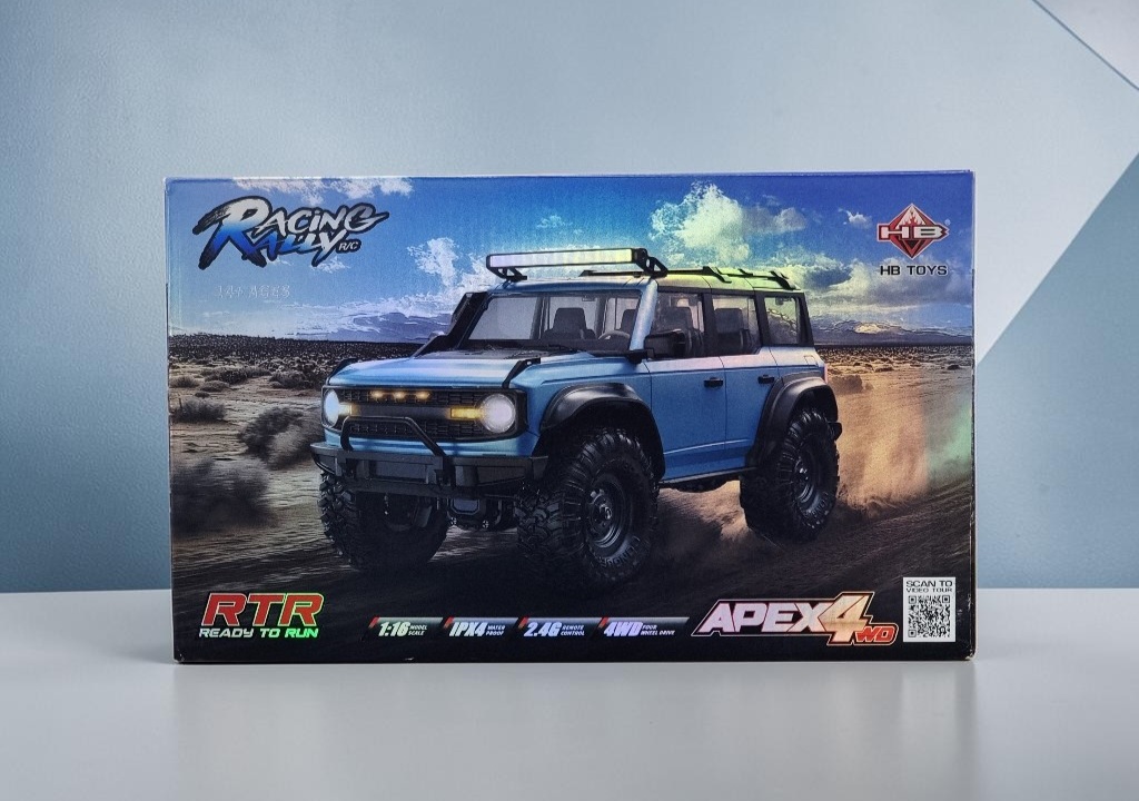 RACING ALLY BRONCO MINI CAR APEX4
