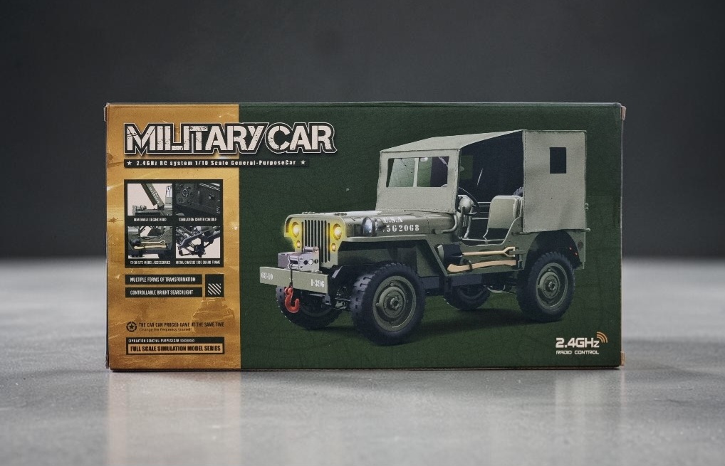 WILLYS JEEP 4WD MILITARY RC CRAWLER JJ-C8815