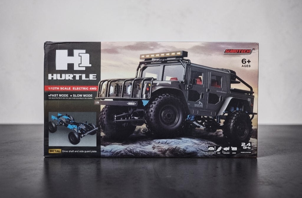 HURTLE HUMMER SUBOTECH SCALE Q121