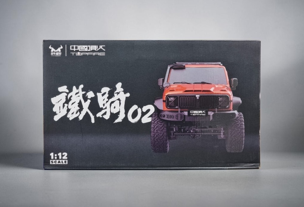 TOPFIRE MN TANK 300 CAR