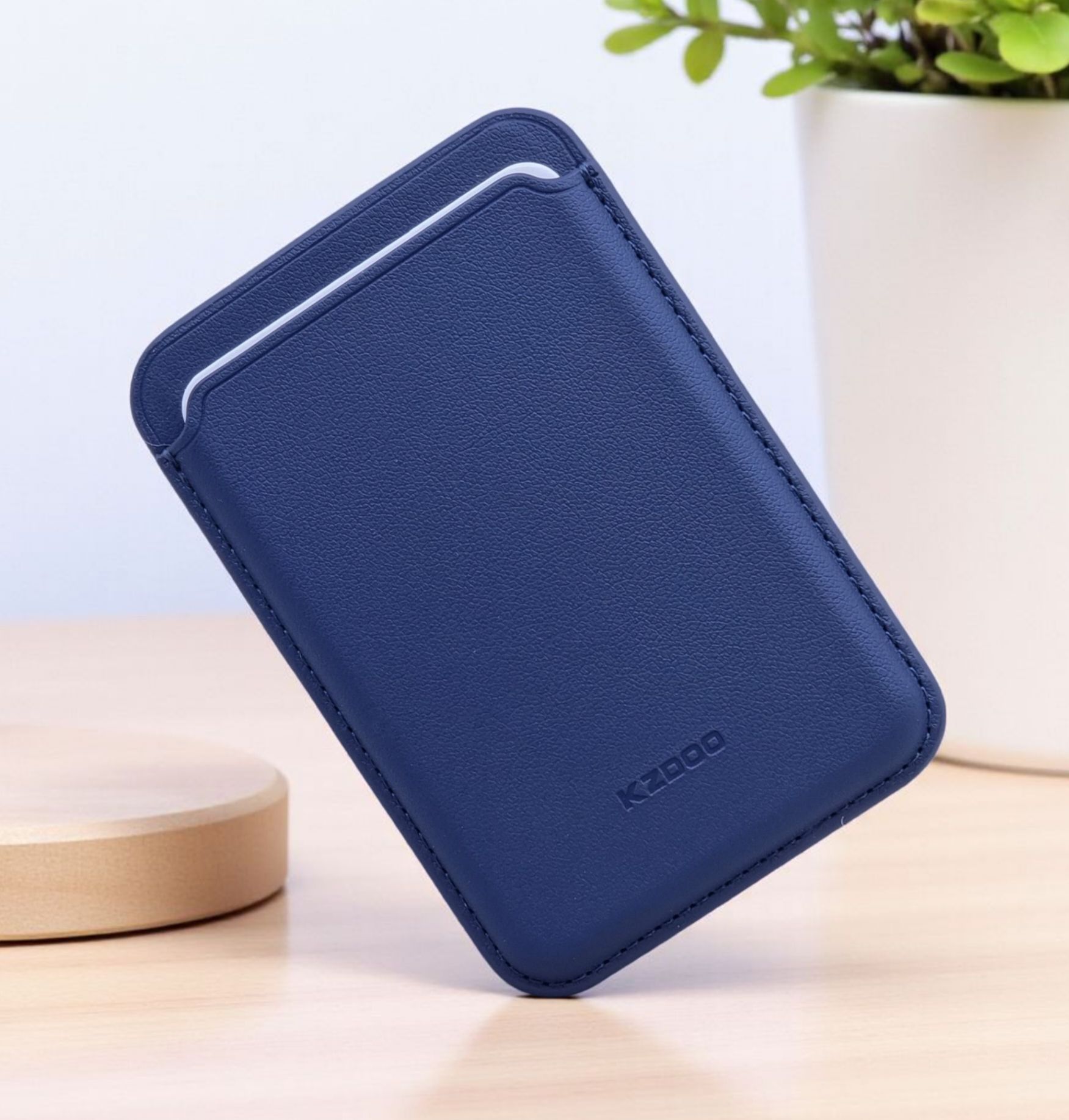 KZDOO MAGSAFE MAG WALLET  BLUE