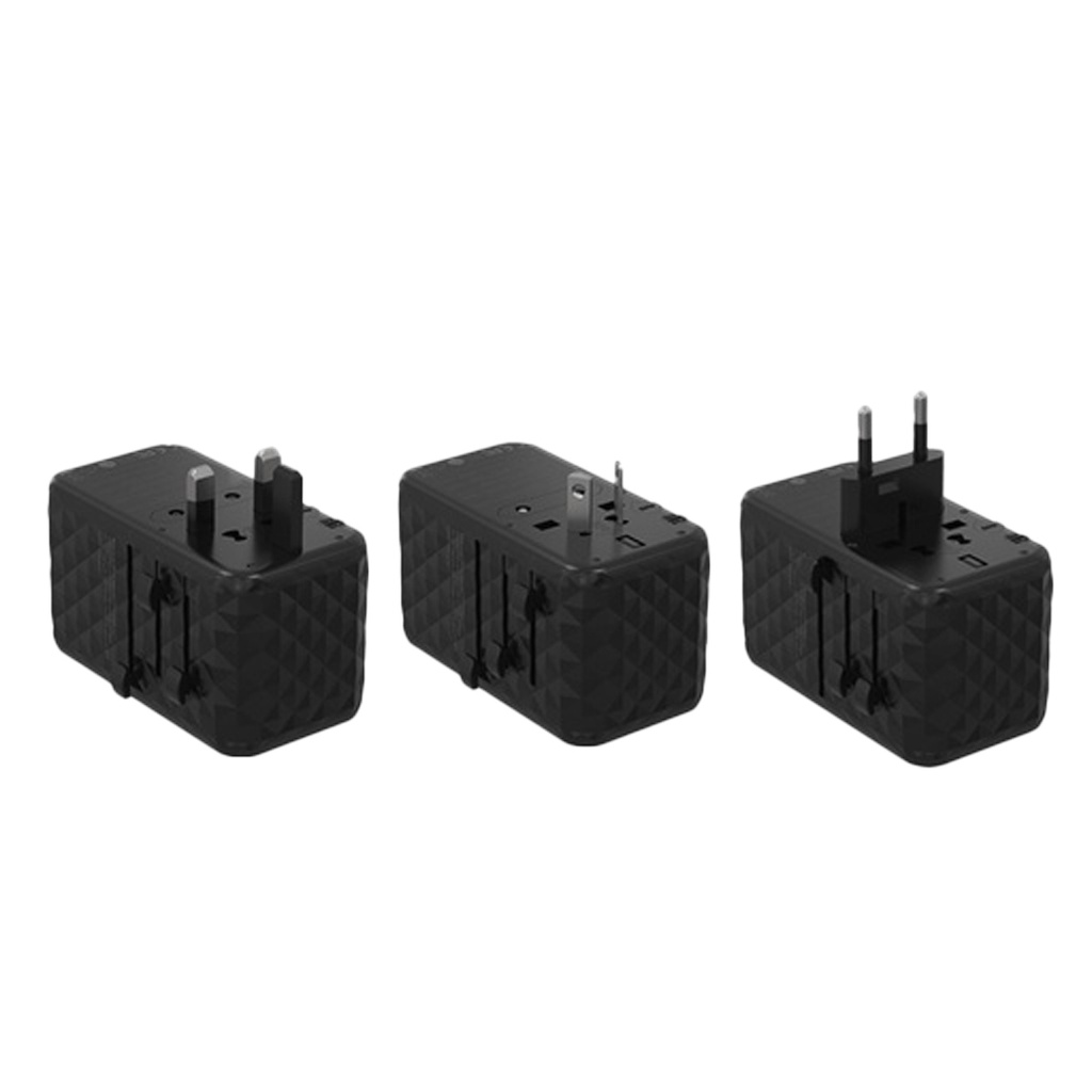 POWEROLOGY 4 PORT UNIVERSAL GAN SUPAR CHARGER PD100W thumbnail 4