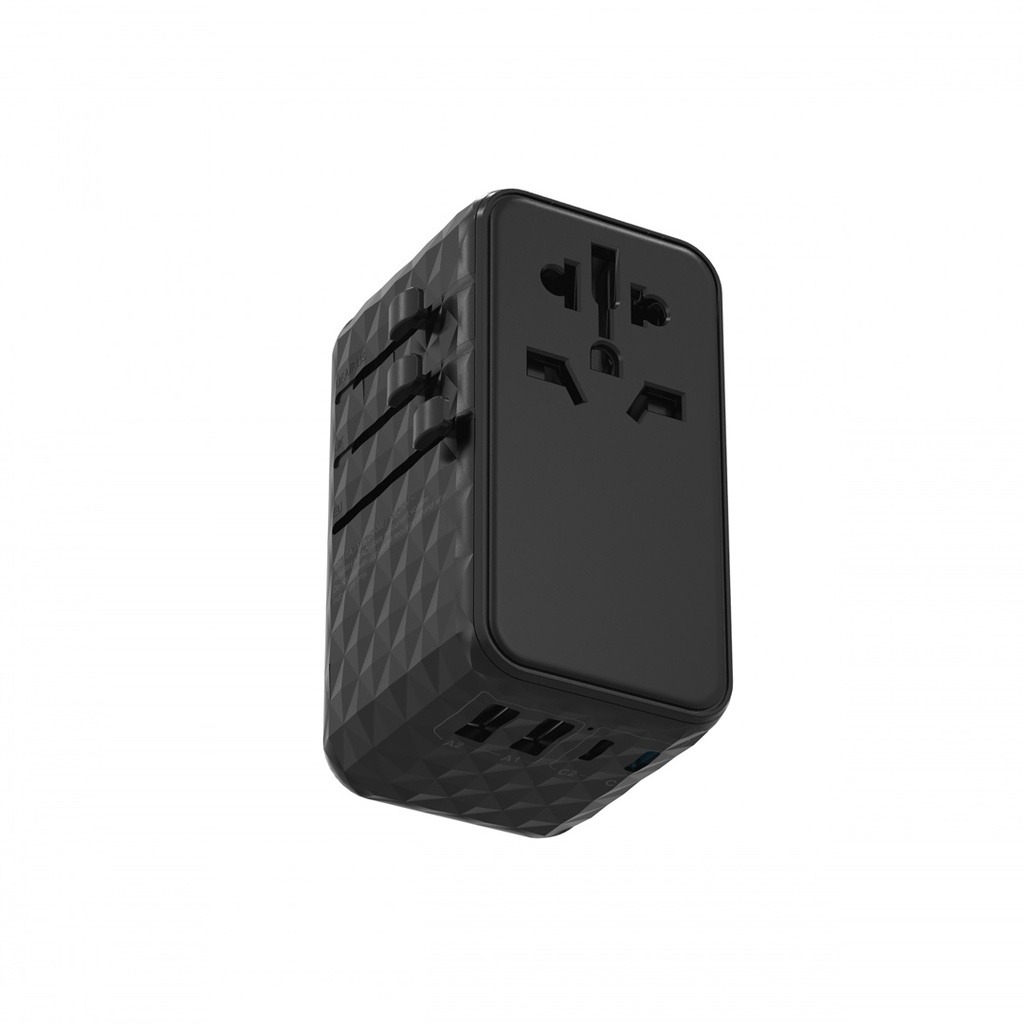 POWEROLOGY 4 PORT UNIVERSAL GAN SUPAR CHARGER PD140