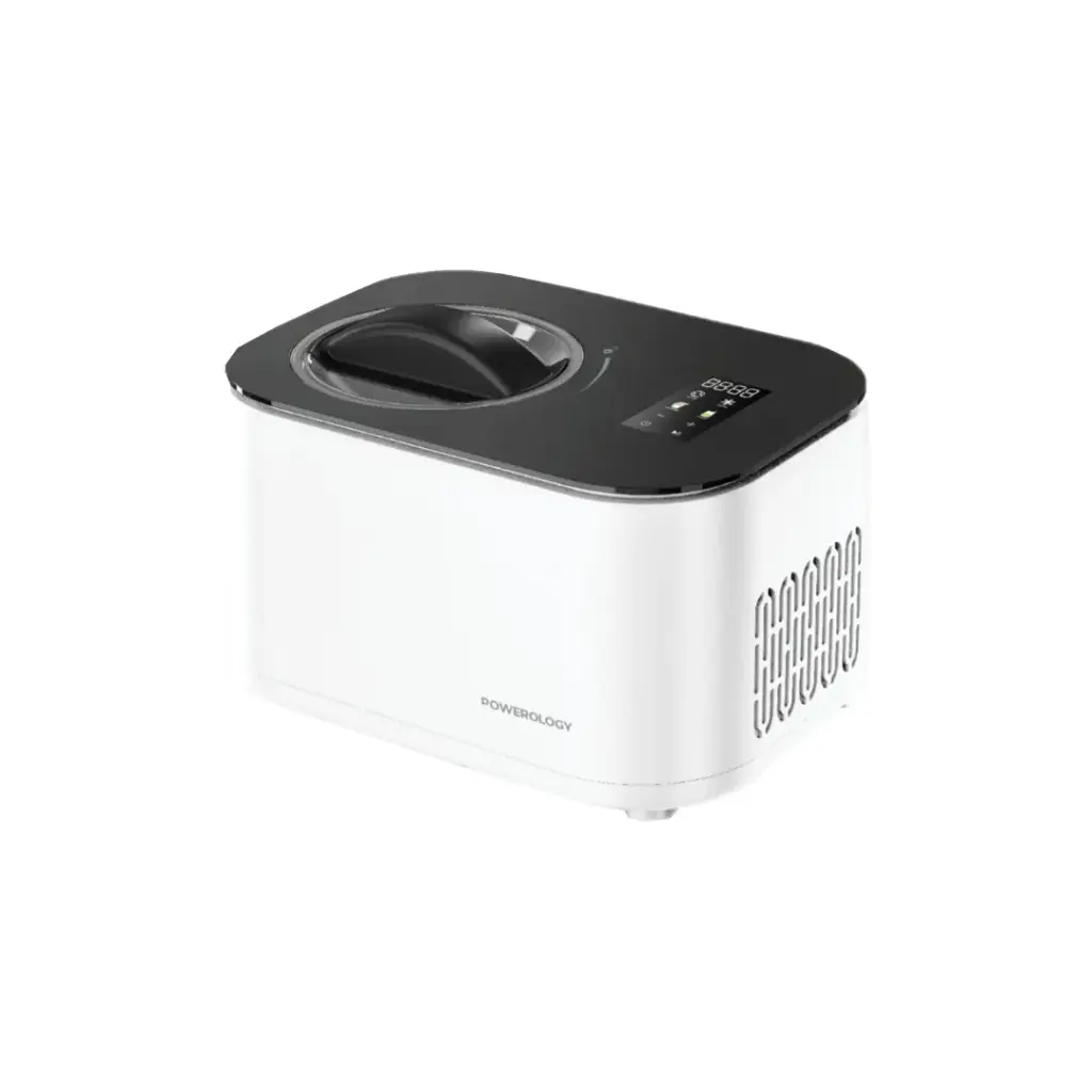 POWEROLOGY ICE CREAM AND FROZEN YOGHURT MACHINE WHITE P1LICECRM