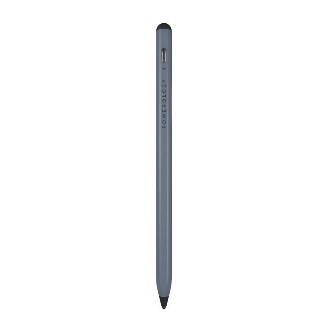 POWEROLOGY UNIVERSAL 2 IN 1 SMART PENCIL GRAY