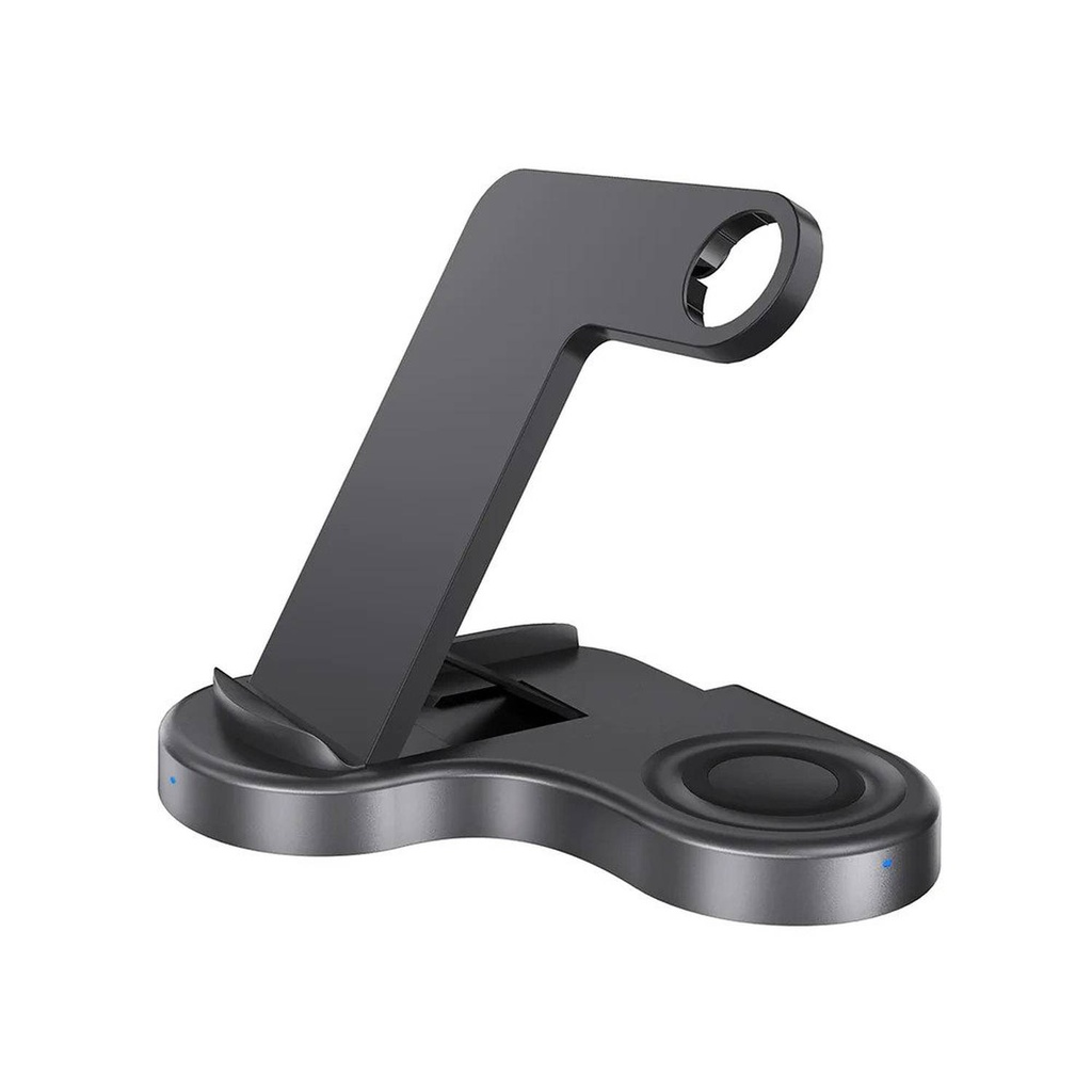POWEROLOGY 3 IN 1 POWERSTAND PRO WIRELESS CHARGER 15 W BLACK P3IN1QI