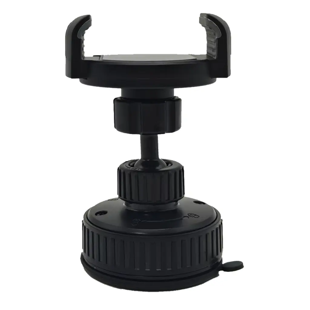 PORODO BLUE CAR PHONE HOLDER MULTI SURFACE MOUNTING BLACK PBCT02BK thumbnail 2