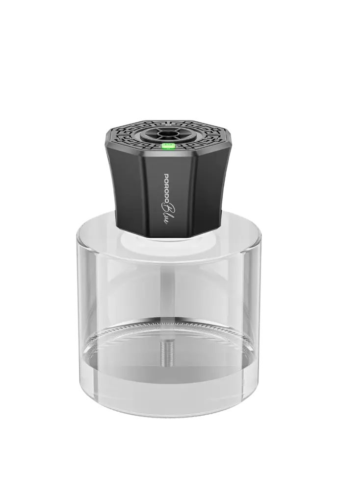PORODO BLUE AROMA DIFFUSER SMART AROMATHERAPY DIFFUSER CLEAR PBD6ATP
