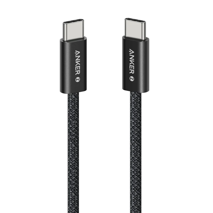 ANKER ZOLO CABLE USB-C TO USB-C 240W 6FT BLACK A8060H12