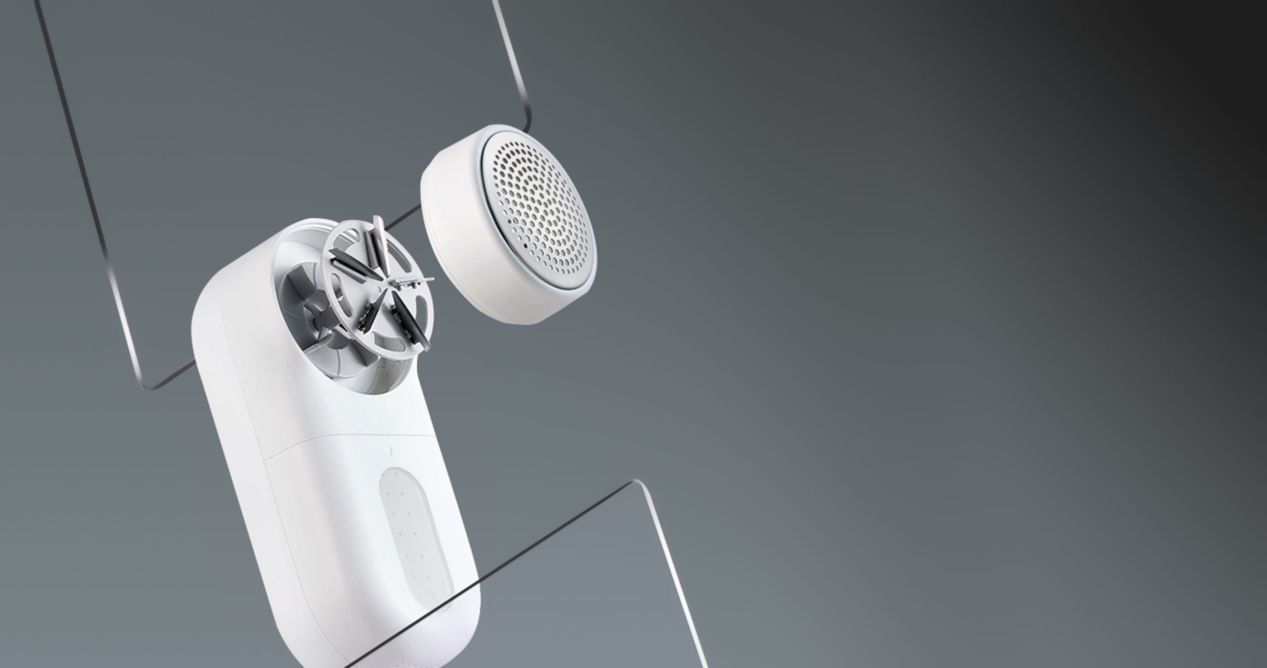 XIAOMI MIJIA PORTABLE LINT REMOVER WHITE 4076CN thumbnail 10