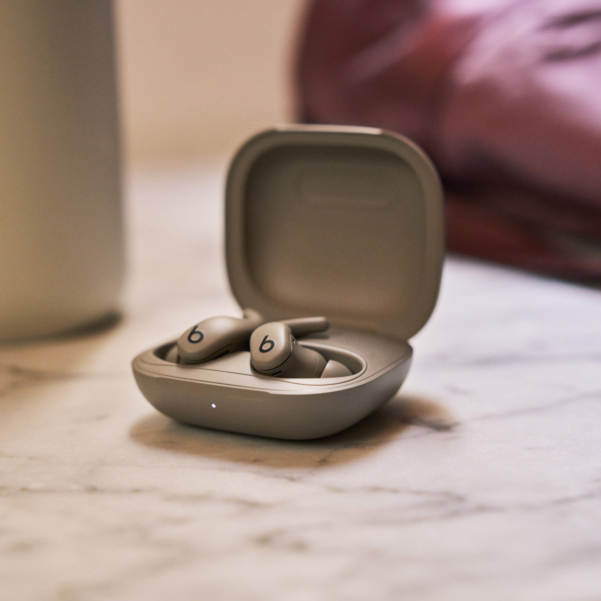 BEATS POWERBEATS FIT EARPODS GRAVEL GREY ME2K4 thumbnail 6