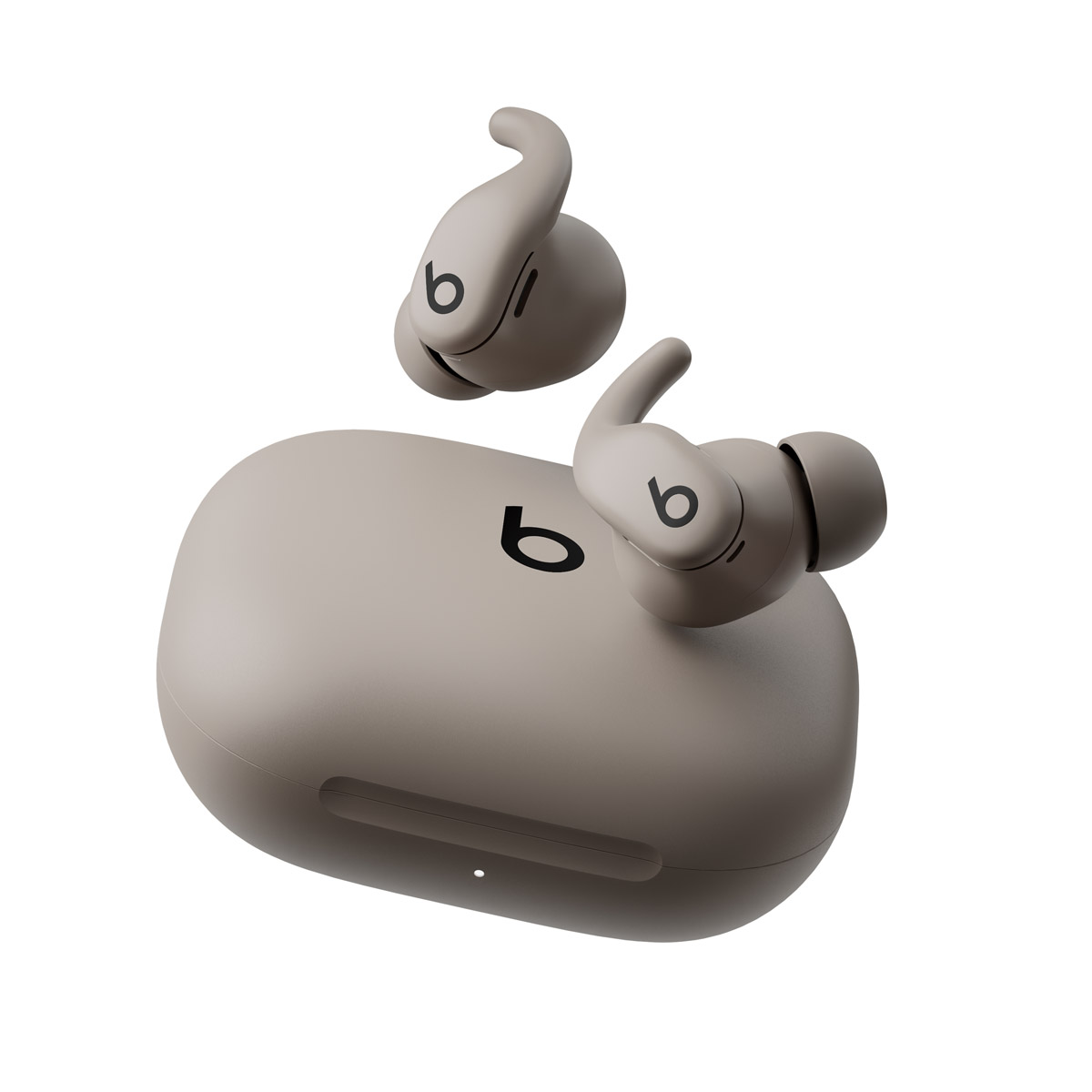 BEATS POWERBEATS FIT EARPODS GRAVEL GREY ME2K4 thumbnail 2