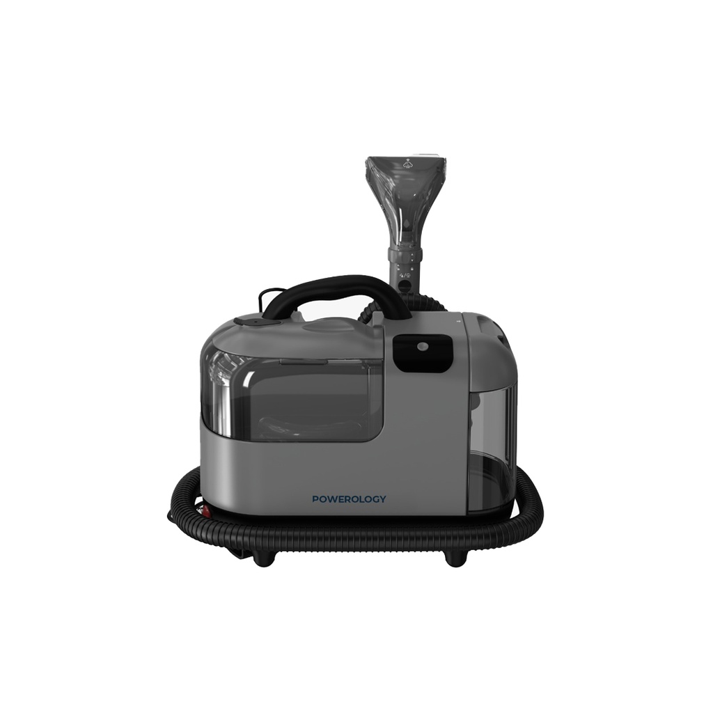 POWEROLOGY POWERFUL SPOT AND STAIN CLEANER HOT WATER AND STEAM FUNCTION BLACK PCRTSCGY