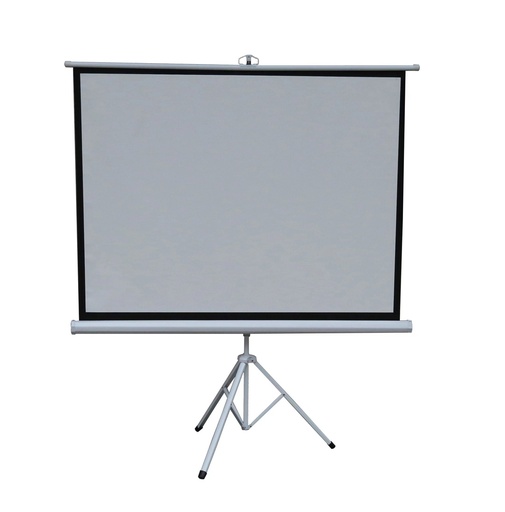 PORODO 100 INCH PROJECTION SCREEN WITH TRIPOD STAND 152 X 203 CM