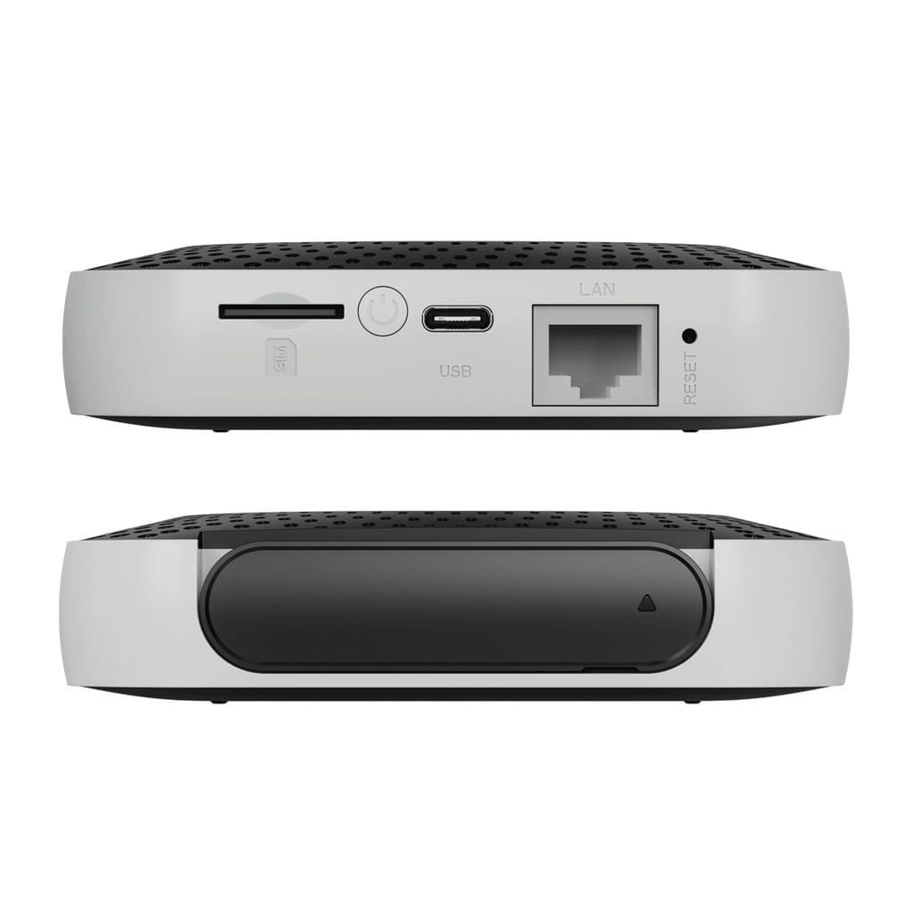 Porodo 4G LTE Home and Outdoor Portable Router PD-4GCPMF-BK : Stay Connected Anywhere thumbnail 2