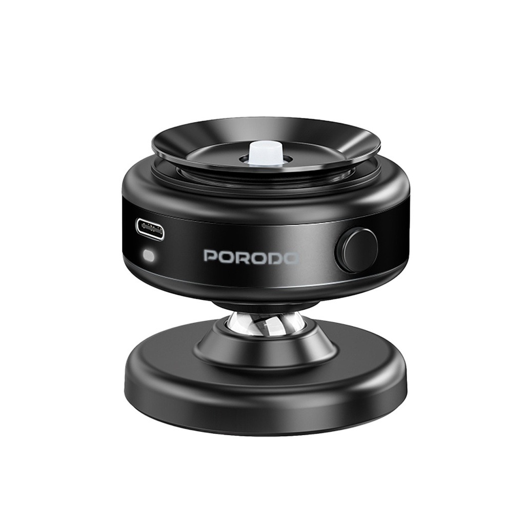 PORODO VACUSEAL MAGSAFE MAGNETIC MOUNT BLACK PD-HSM10-BK