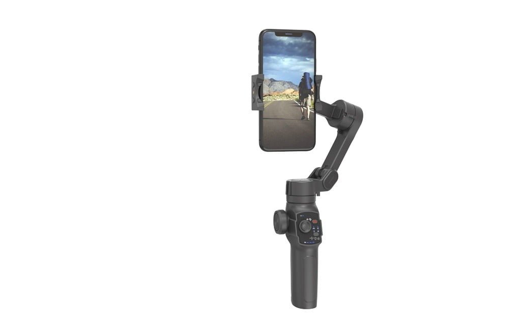 PORODO 3 AXIS GIMBLE STABILIZER BLACK PD-AITGMP9-BK