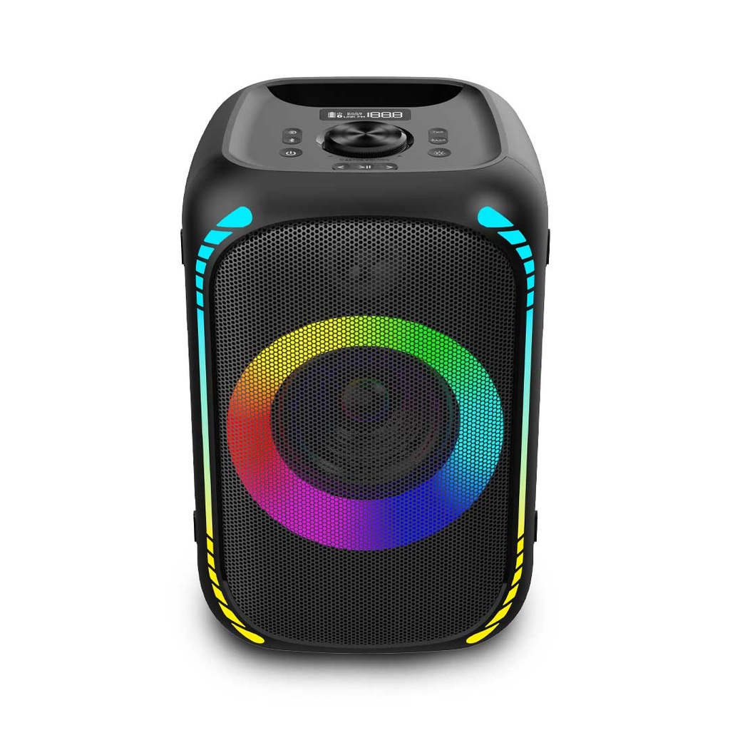 PORODO SOUNDTEC BASH 200W PARTY SPEAKER BLACK PD-BASH-BK