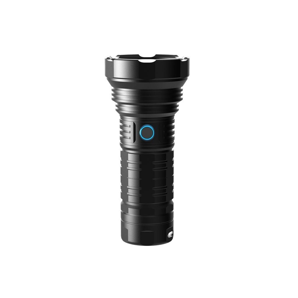 PORODO LIFESTYLE ULTRA BRIGHT TACTICAL TORCH 6000MAH BLACK