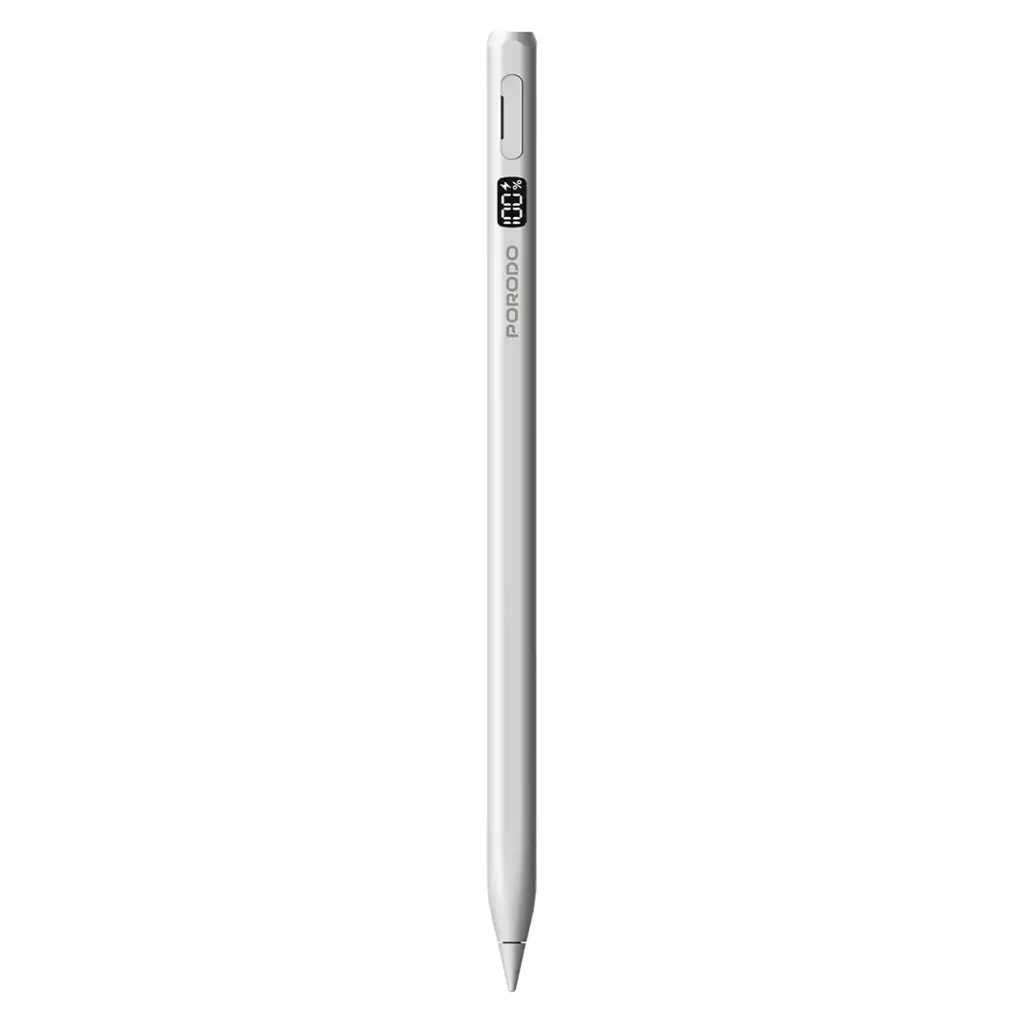 PORODO MAGNETIC ACTIVE STYLUS PEN FOR IPAD MODELS 2018-2025 BLACK PD-ETK13-BK