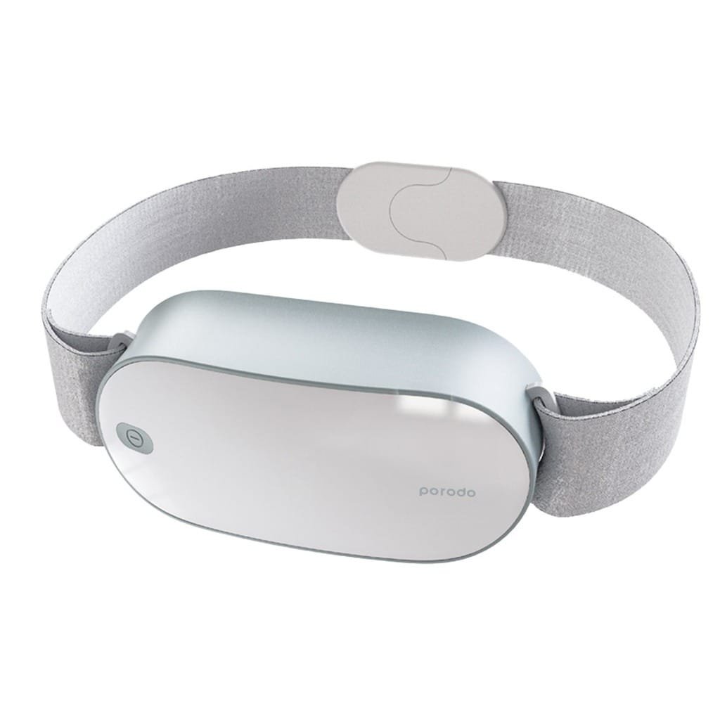 PORODO LOWER BACK AND LEGS THERAPEUTIC MASSAGER WHITE PD-HMRWMS-WH