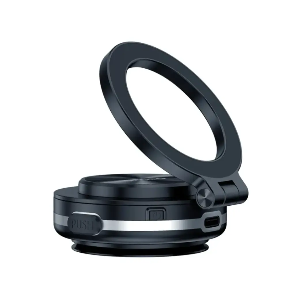 PORODO VACUSEAL MAGSAFE MAGNETIC MOUNT BLACK PD-HSM05-BK