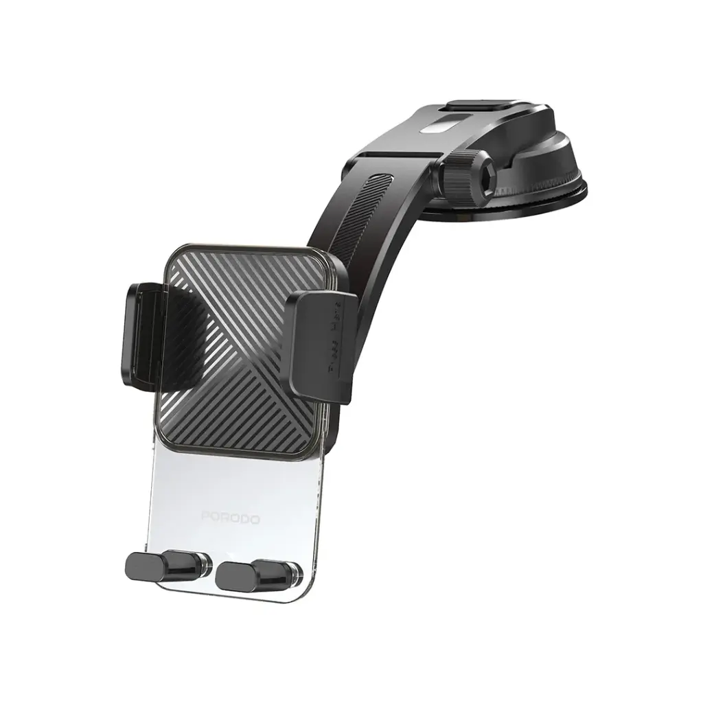 PORODO CRYSTAL MOUNT EXTENDED BASE BLACK PD-HSM06-BK